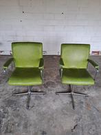 2 retro seventies bureaustoelen, Ophalen