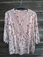 Lichtroze Bloesje Met Bloemen In Maat 46, Kleding | Dames, Blouses en Tunieken, C&A, Ophalen of Verzenden, Zo goed als nieuw, Maat 46/48 (XL) of groter