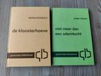 Twee boeken de grote letterbibliotheek, Enlèvement ou Envoi, Comme neuf