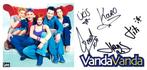 (m27) VandaVanda promotiefoto, gesigneerd, Verzamelen, Muziek, Artiesten en Beroemdheden, Verzenden, Gebruikt, Gesigneerd