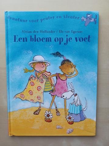 Een bloem op je voet beschikbaar voor biedingen