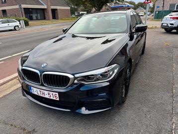 BMW 530e 2018 (hybride), M-pakket, HUD, Leder, ACC,… beschikbaar voor biedingen