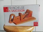 Trancheuse à saucisson, Maison & Meubles, Enlèvement, Neuf