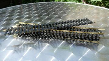 Fleischmann H0 - 6001 en laiton 6 pièces., Fleischmann, Rails, Comme neuf, NS
