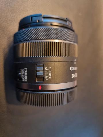 Canon RF 24-50 mm objectief  beschikbaar voor biedingen