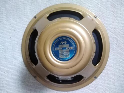 Celestion G12 Alnico Gold = 50W Blue 8Ohm, Muziek en Instrumenten, Versterkers | Bas en Gitaar, Gebruikt, Gitaar, 50 tot 100 watt