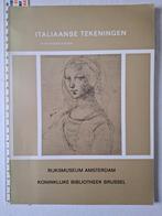 Catalogus Italiaanse tekeningen uit het museum van Rijsel, Ophalen of Verzenden, Zo goed als nieuw