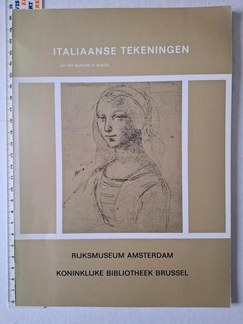 Catalogus Italiaanse tekeningen uit het museum van Rijsel, Boeken, Kunst en Cultuur | Beeldend, Zo goed als nieuw, Ophalen of Verzenden