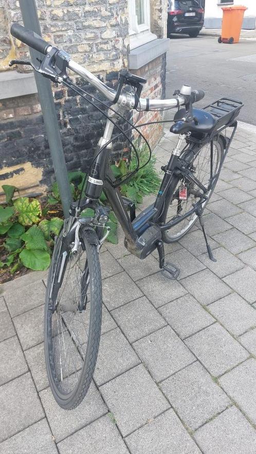 elektrische dames fiets, Fietsen en Brommers, Fietsen | Dames | Damesfietsen, Gebruikt, Overige merken, Versnellingen, Ophalen
