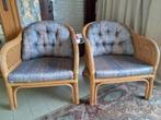 Rotan salon 50,00 euro, Huis en Inrichting, Zetels | Zetels, Ophalen, Gebruikt, Vierpersoons of meer, Riet of Rotan
