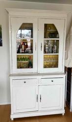 Armoire - vaisselier, Huis en Inrichting, Kasten | Buffetkasten, Ophalen, Gebruikt, 100 tot 150 cm, 25 tot 50 cm