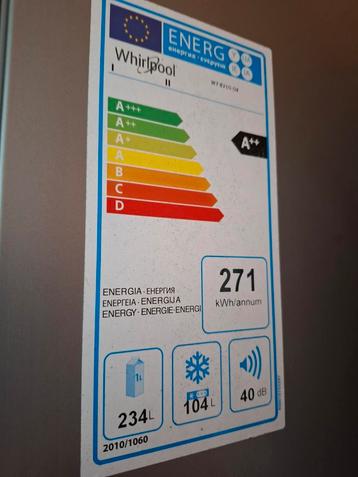 Frigo Diepvriezer Samsung A+; 15 years warranty! Inox zilver beschikbaar voor biedingen