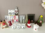 Uniek lot kerst en winterdecoratie, Enlèvement, Comme neuf