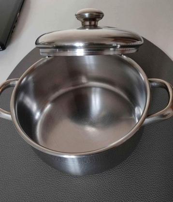 Casserole H9Cm L 18Cm