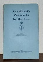 Boek Neerland's zeemacht in oorlog, 1944, Boeken, Marine, Ophalen of Verzenden, A. Kroese, Tweede Wereldoorlog