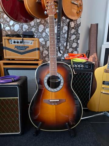 ovation ultra 1512 sunburst beschikbaar voor biedingen