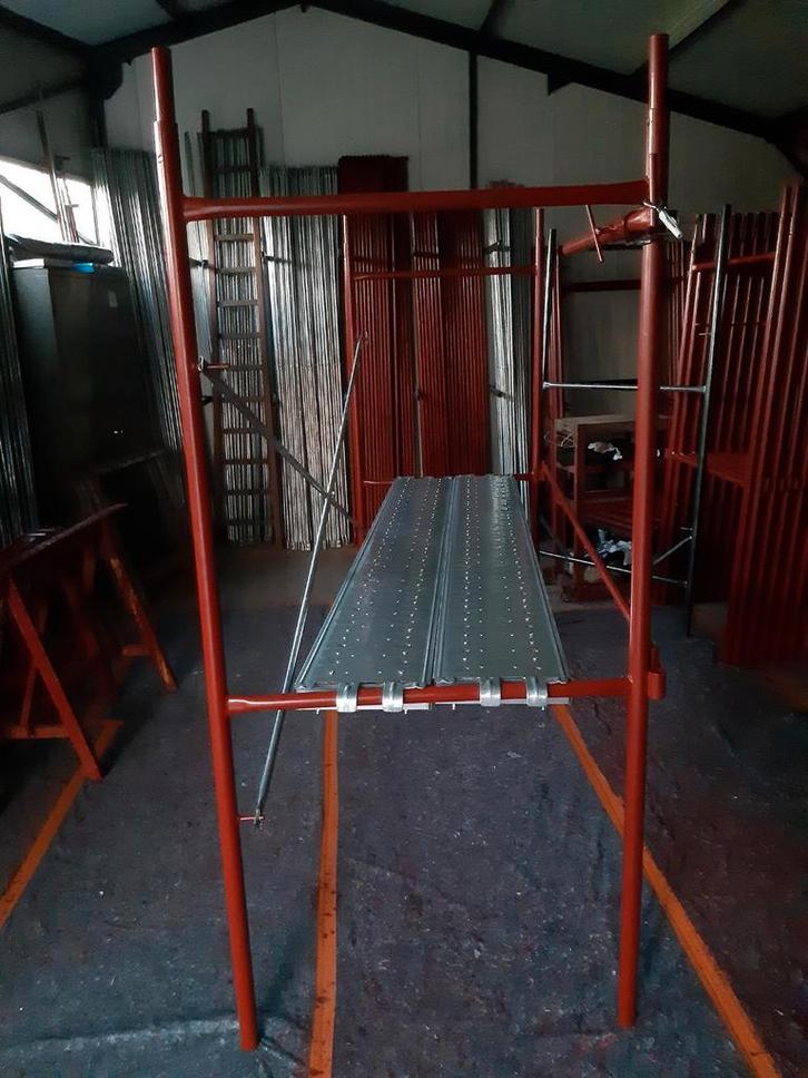 Echaffaudage  150m2, Bricolage & Construction, Échafaudages, Comme neuf, Enlèvement