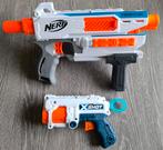 Nerf Modulus & X-Shot, Enlèvement
