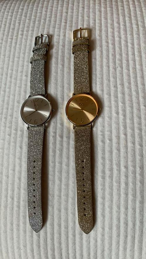 Horloges dames Ice Watch, goud-& zilverkleurig, nieuw !, Bijoux, Sacs & Beauté, Montres | Femmes, Comme neuf, Montre-bracelet