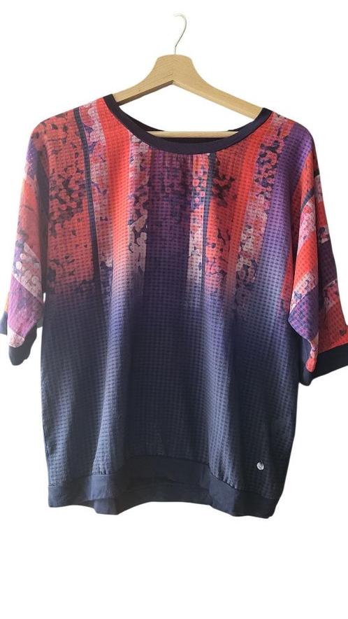 T-shirt Terre Bleue (taille 40), Kleding | Dames, T-shirts, Gedragen, Maat 38/40 (M), Overige kleuren, Korte mouw, Ophalen