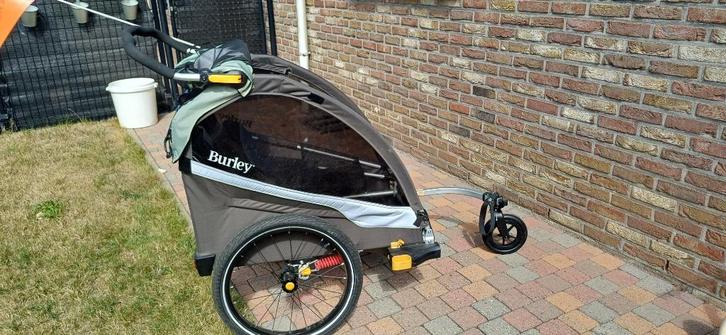 Burley D'LITE X - single seat (1zitje), Fietsen en Brommers, Fietsaccessoires | Aanhangwagens en Karren, Zo goed als nieuw, Kinderkar
