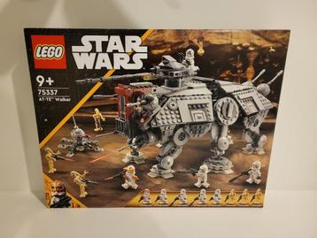 Lego Star Wars - 75337 - AT-TE Walker beschikbaar voor biedingen