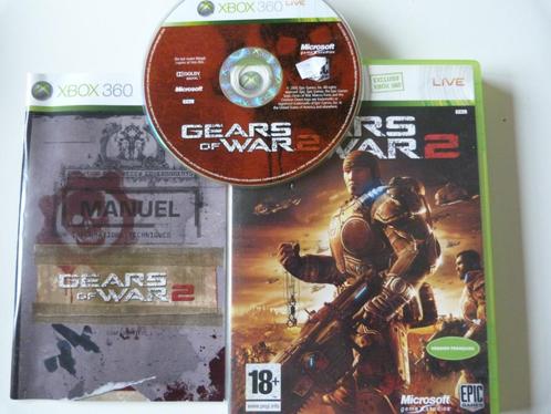 Gears Of War 2 [Xbox 360], Consoles de jeu & Jeux vidéo, Jeux | Xbox 360, Utilisé, Shooter, 3 joueurs ou plus, À partir de 18 ans