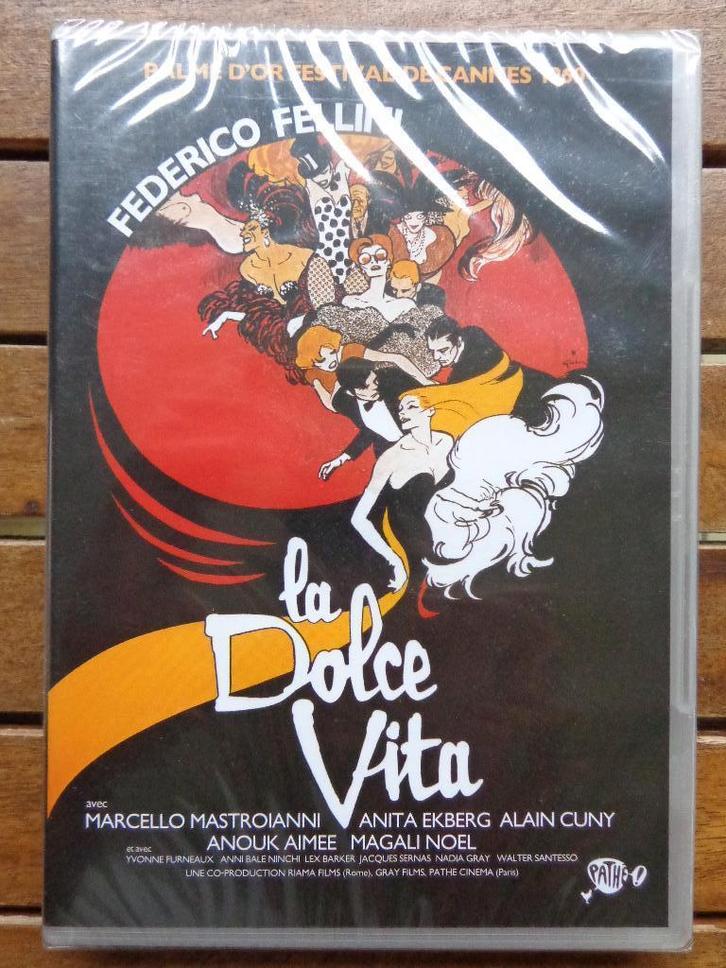 )))  La Dolce Vita  //  Federico Fellini  /  Neuf  (((, CD & DVD, DVD | Drame, Neuf, dans son emballage, Autres genres, Tous les âges