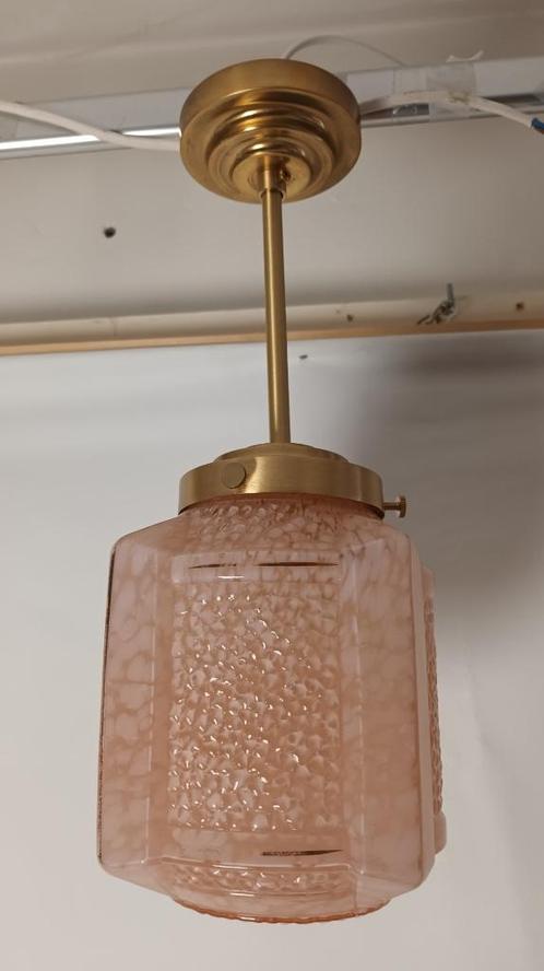 Art deco lampje - Clichy (Parijs) - SOLDEN!, Antiek en Kunst, Antiek | Verlichting, Ophalen of Verzenden
