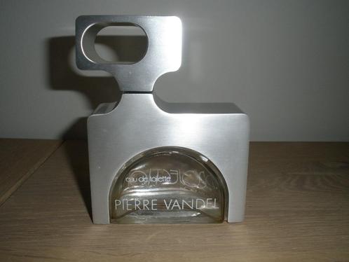 Pierre Vandel lege fles eau de toilette ontwerp jaren '70,s, Verzamelen, Parfumverzamelingen, Gebruikt, Ophalen of Verzenden