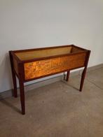 Scandinavian Vintage Planter With Pressed Copper Sweden 1970, Ophalen of Verzenden