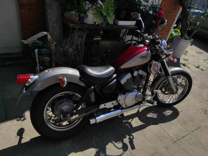 Yamaha Virago xv250 (250cc) - A2 rijbewijs, Motoren, Motoren | Yamaha, Particulier, Chopper, 12 t/m 35 kW, 2 cilinders, Minimaal motorrijbewijs A2