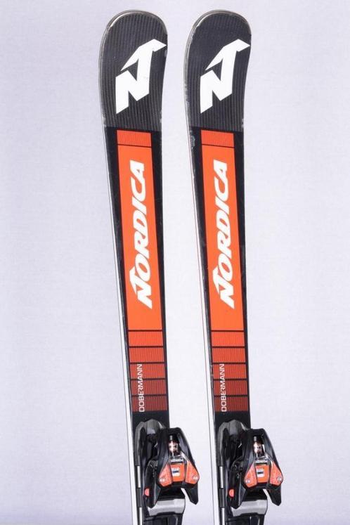 Skis NORDICA DOBERMANN SLR FDT 2020 155 ; 160 cm, Sports & Fitness, Ski & Ski de fond, Utilisé, Skis, Nordica, Carving, 140 à 160 cm