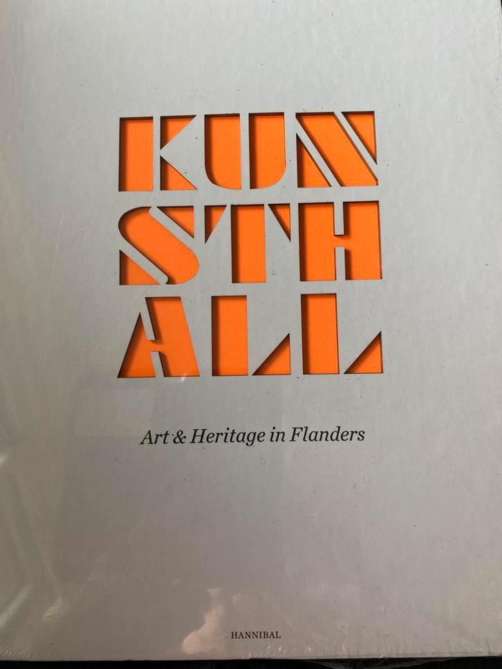 Kunsthall, art and heritage in flanders., Boeken, Kunst en Cultuur | Beeldend, Nieuw, Ophalen of Verzenden