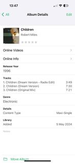 Robert miles - children, Cd's en Dvd's, Cd Singles, 1 single, Gebruikt, Ophalen of Verzenden, Maxi-single