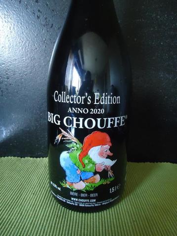 Br.d'Achouffe : Big Chouffe fles 2020 1,5 l Vol, Enlèvement ou Envoi, Neuf, Bouteille(s), Duvel