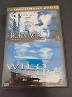 Born to win + Wild fire 2 films op 1 dvd, CD & DVD, DVD | Thrillers & Policiers, Comme neuf, À partir de 12 ans, Thriller d'action