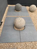 Graniet G654 hoekstukken, Tuin en Terras, Ophalen, Zo goed als nieuw