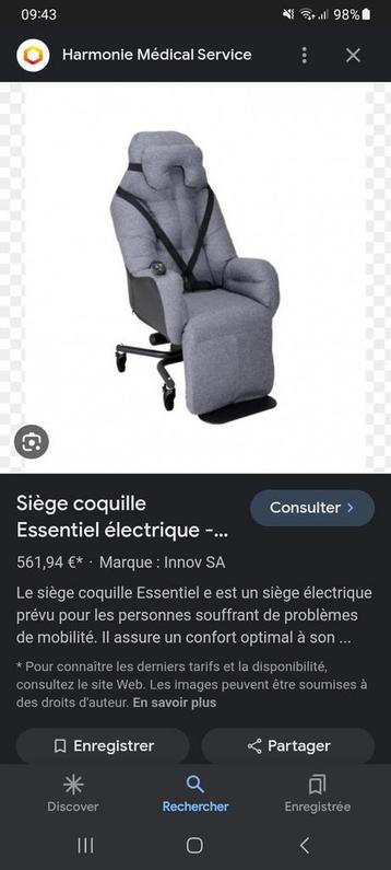 Fauteuil médical électrique 