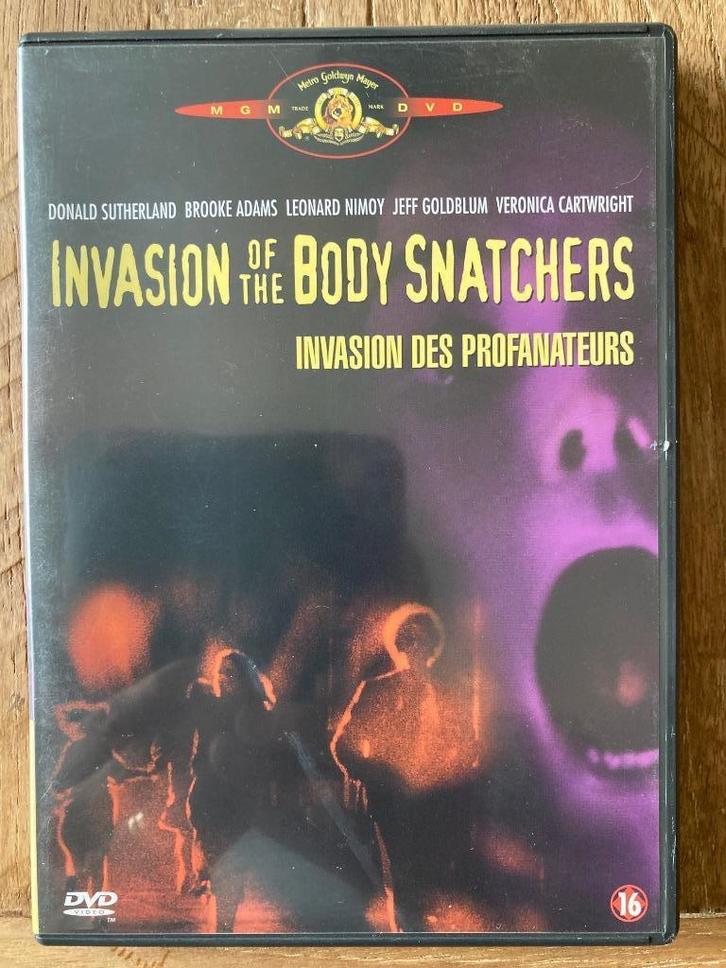 Invasion of the Body Snatchers, Cd's en Dvd's, Dvd's | Horror, Gebruikt, Ophalen of Verzenden