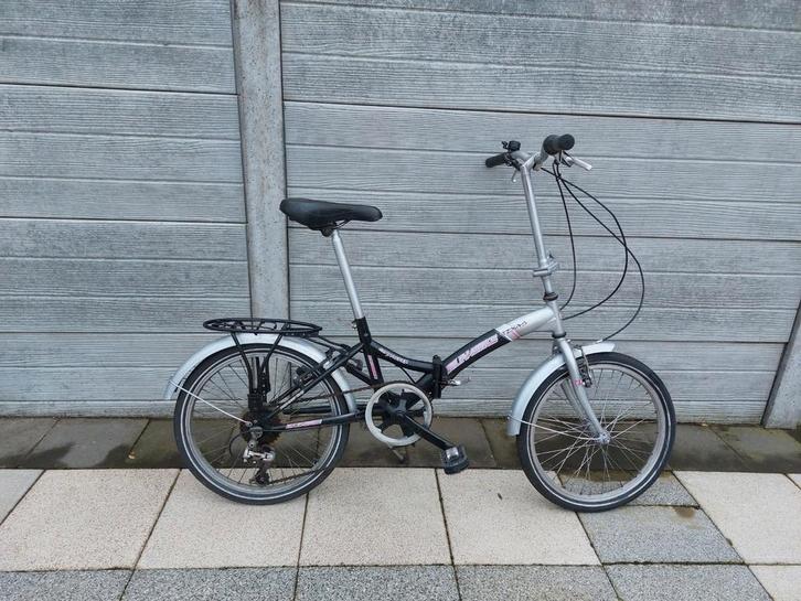 Plooifiets 20 inch in zeer goed  staat, Vélos & Vélomoteurs, Casques de cyclomoteur, Enlèvement
