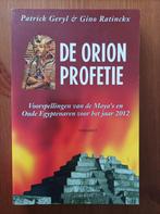 G. Ratinckx - De Orion-profetie, Gelezen, G. Ratinckx; P. Geryl, Ophalen of Verzenden