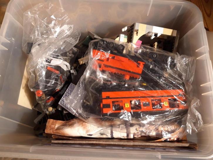 Bak met Lego van Harry Potter, Kinderen en Baby's, Speelgoed | Duplo en Lego, Gebruikt, Lego, Complete set, Ophalen