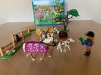 Playmobil 5227: Paddock met paardenfamilie, Comme neuf, Ensemble complet, Enlèvement