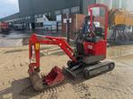 minigraver bobcat E10 (1.846h), Ophalen, Graafmachine