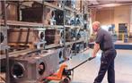 wegende transpallet BT lifter toyota, Doe-het-zelf en Bouw, Ophalen, Gebruikt