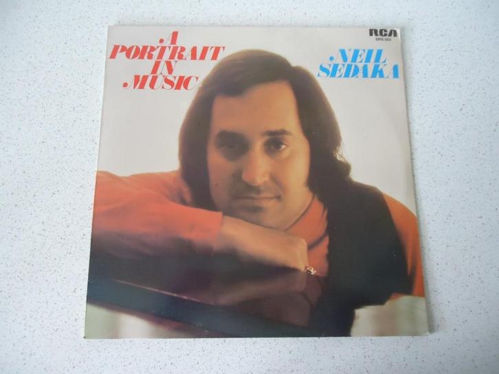 LP van "Neil Sedaka" A Portrait in Music anno 1976., Cd's en Dvd's, Vinyl | Rock, Zo goed als nieuw, Overige genres, 12 inch, Ophalen of Verzenden