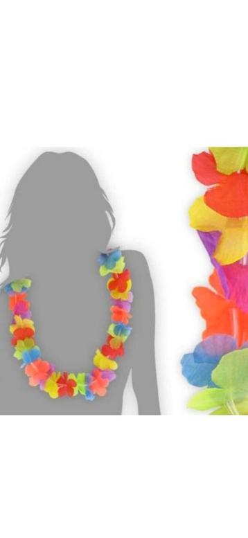 Partij hawai carnaval optocht kransen slingers 7850st nieuw  beschikbaar voor biedingen