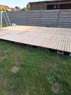 Platvorm ideaal om terras van te maken, Tuin en Terras, Tuinsets en Loungesets, Ophalen