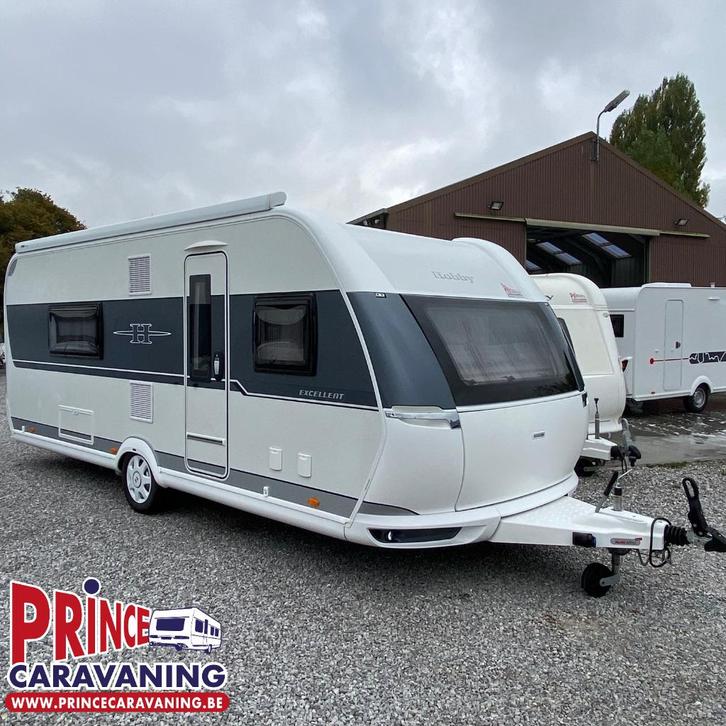 Hobby Excellent 560 WFU 2019 - Prince Caravaning, Caravans en Kamperen, Caravans, Bedrijf, tot en met 4, 1500 - 2000 kg, Hobby